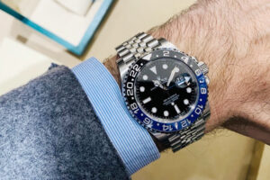 rolex batman