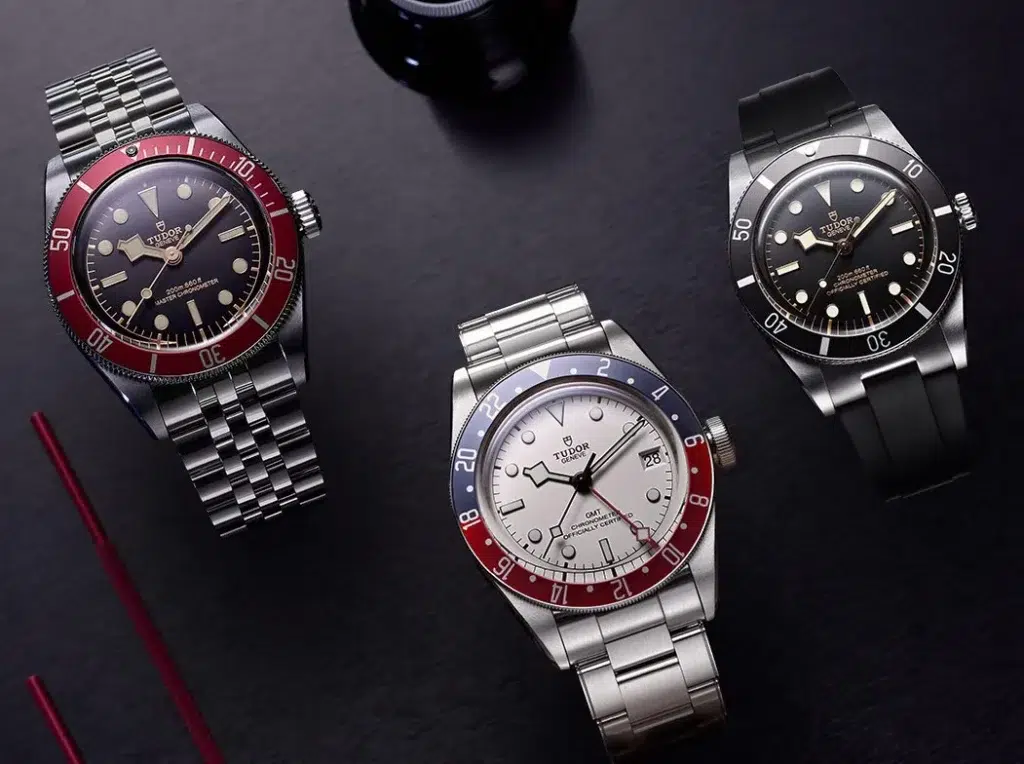 montre tudor homme