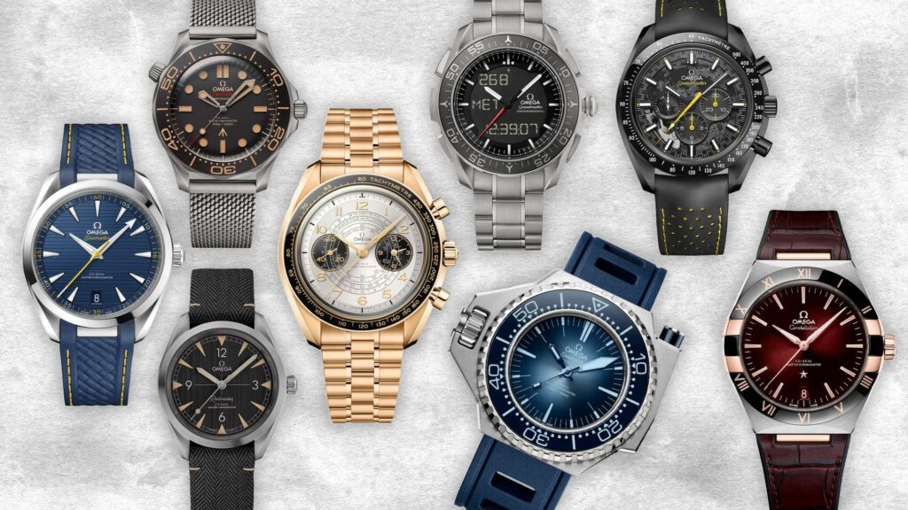 montres omega homme